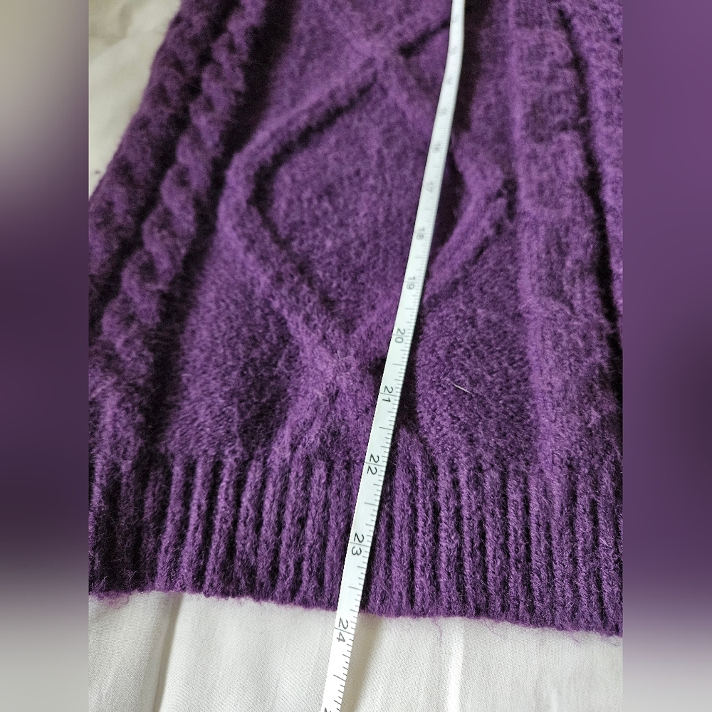 Taylor Swift Speak Now (Taylor’s Version) Purple Cardigan XL/2XL Authentic - Picture 2 of 9